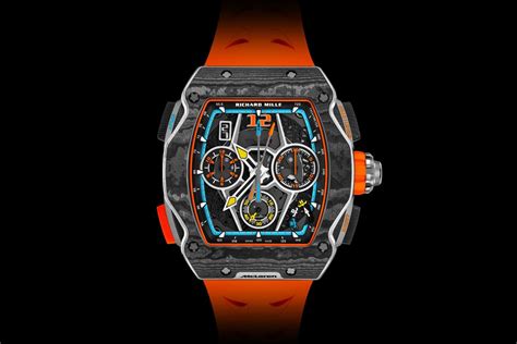 richard mille mclaren edition|rm 65 01 mclaren.